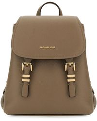 Michael Kors - Leather Backpack - Lyst