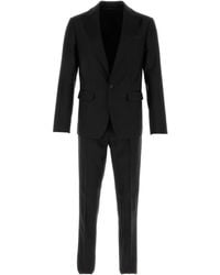 DSquared² - Black Virgin Wool Blend London Suit - Lyst