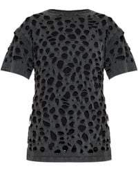 AVAVAV - T Shirt Distressed - Lyst