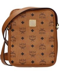 MCM - Borsa A Tracolla Da Uomo - Lyst