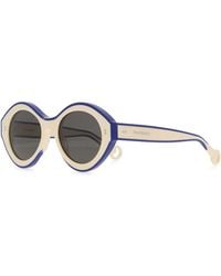 JW Anderson - Two-Tone Acetate Sunglasses - Lyst