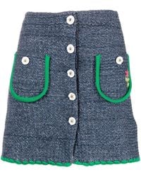 Cormio - Skirts Blue - Lyst