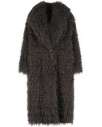 Simonetta Ravizza - 'Julia' Reversible Mongolia Coat - Lyst