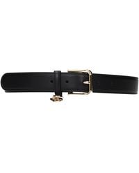 Dolce & Gabbana - Dolce&Gabbana Leather Belt - Lyst