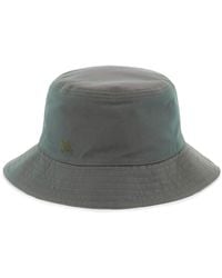 Burberry - Sombrero de cubo reversible de - Lyst