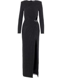 Self-Portrait - Zelfportret Lange Jurk Met Strass Steentjes - Lyst