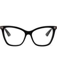 Gucci - Cat Eye Optical Gg1817 O 001 - Lyst