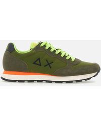 Sun 68 - Tom Fluo Militaire Groene Sneakers - Lyst