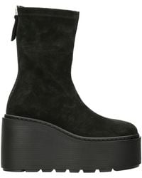 Vic Matié - Stiefel Schwarz - Lyst