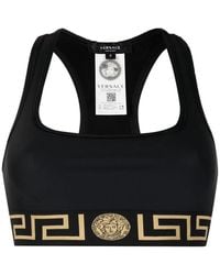 Versace - Medusa' Sports Top' - Lyst