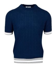 Gran Sasso - Sweaters Azul - Lyst