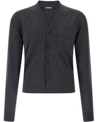Jacquemus - 'le Cardigan Brodé' Vest - Lyst