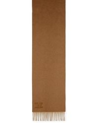 Max Mara - 'Wsdalia' Cashmere mit Brown 'Monogram' Stickerei gestohlen - Lyst