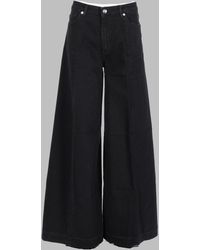 Nine:inthe:morning - Cotton-Blend Stretch Trousers - Lyst