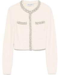 Self-Portrait - Cardigans - Lyst