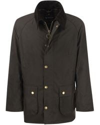 Barbour - Ashby Wax Jas - Lyst