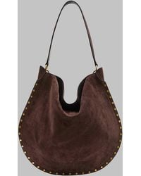 Isabel Marant - Shoulder Bag Oskan Hobo Soft Calf Leather - Lyst