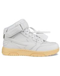 Off-White c/o Virgil Abloh - Out Of Office Mid Sneakers - Lyst