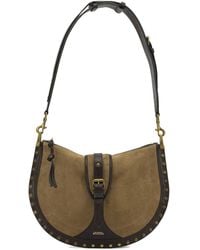 Isabel Marant - Oskan Hobo Soft" Medium Shoulder Bag - Lyst