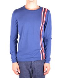 Daniele Alessandrini - Pullover Blau - Lyst