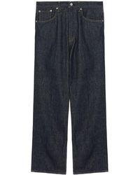 AURALEE - Twist Denim Jeans - Lyst
