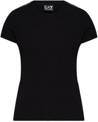 EA7 - Camiseta Logo Series - Lyst