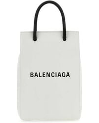 Balenciaga - Leather Phone Case - Lyst