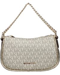 Michael Kors - Carmela Fabric Handbag - Lyst