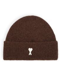 Ami Paris - Adc Beanie - Lyst