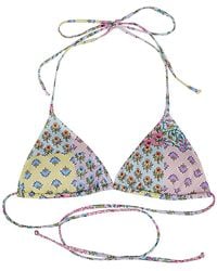 MC2 Saint Barth - Triangle Bikini Top - Lyst