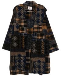 Bye - Manteau en laine au revoir - Lyst