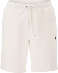 Polo Ralph Lauren - Double-Knit Shorts - Lyst