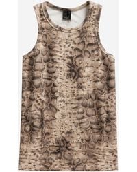 Pinko - Tank Top Stretch Cotton - Lyst