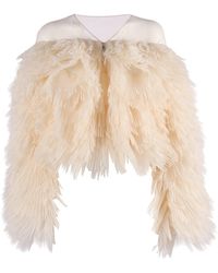 Elisabetta Franchi - Giacca Ricamata - Lyst