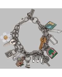 Marc Jacobs - Bracciale "Pop America" Con Charms - Lyst