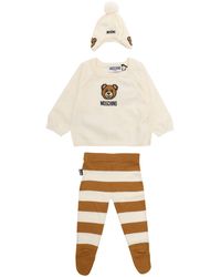 Moschino - Maglia+Pant+Berretto - Lyst