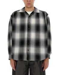 A.I.E. - Cotton Shirt - Lyst