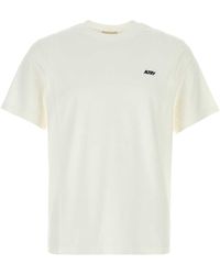Autry - Embroidered Logo Tee - Lyst