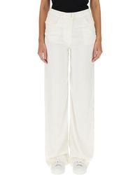 Givenchy - Oversized Denim Jeans - Lyst