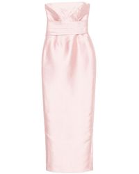 Solace London - Ingrid Maxi Dress - Lyst