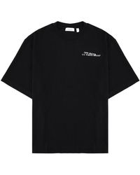 Off-White c/o Virgil Abloh - T Shirt Con Logo - Lyst