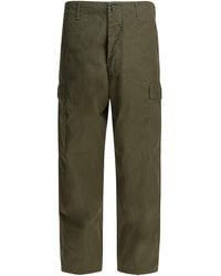 Buzz Rickson's - Cotton Poplin Cargo Pants Trousers - Lyst