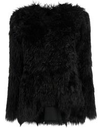 Comme des Garçons - Top Van Imitatiebont - Lyst