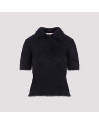 Marni - Polo Blauw - Lyst