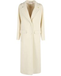 Tagliatore - Wool Single-Breasted Coat - Lyst