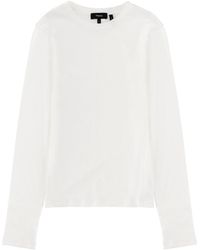 Theory - Solid Crew Neck T-Shirt - Lyst