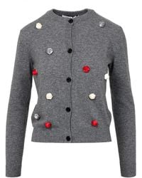 MSGM - Sweaters de gris - Lyst