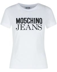 Moschino - Cotton T-Shirt - Lyst