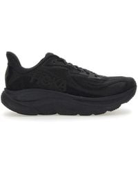 Hoka One One - Schwarze Sneakers Mit Umweltfreundlichen Merkmalen - Lyst