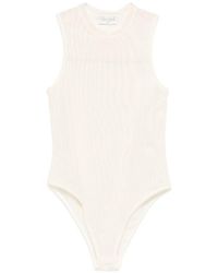 forte_forte - Tulle Bodysuit - Lyst